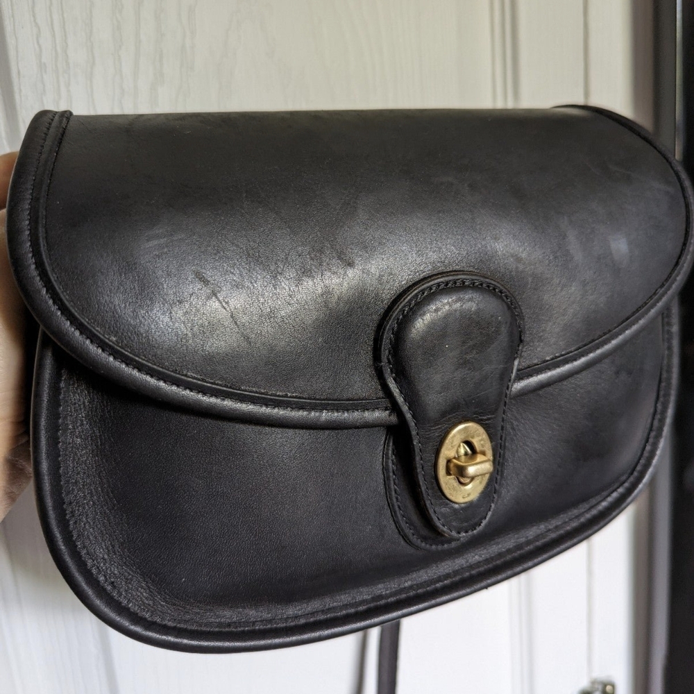 Vintage Coach Prairie #9954- crossbody - Picture 8 of 11
